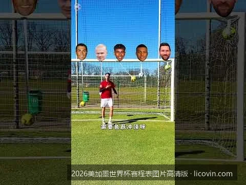 2026美加墨世界杯赛程表图片高清版：48支球队完整对阵时间一览